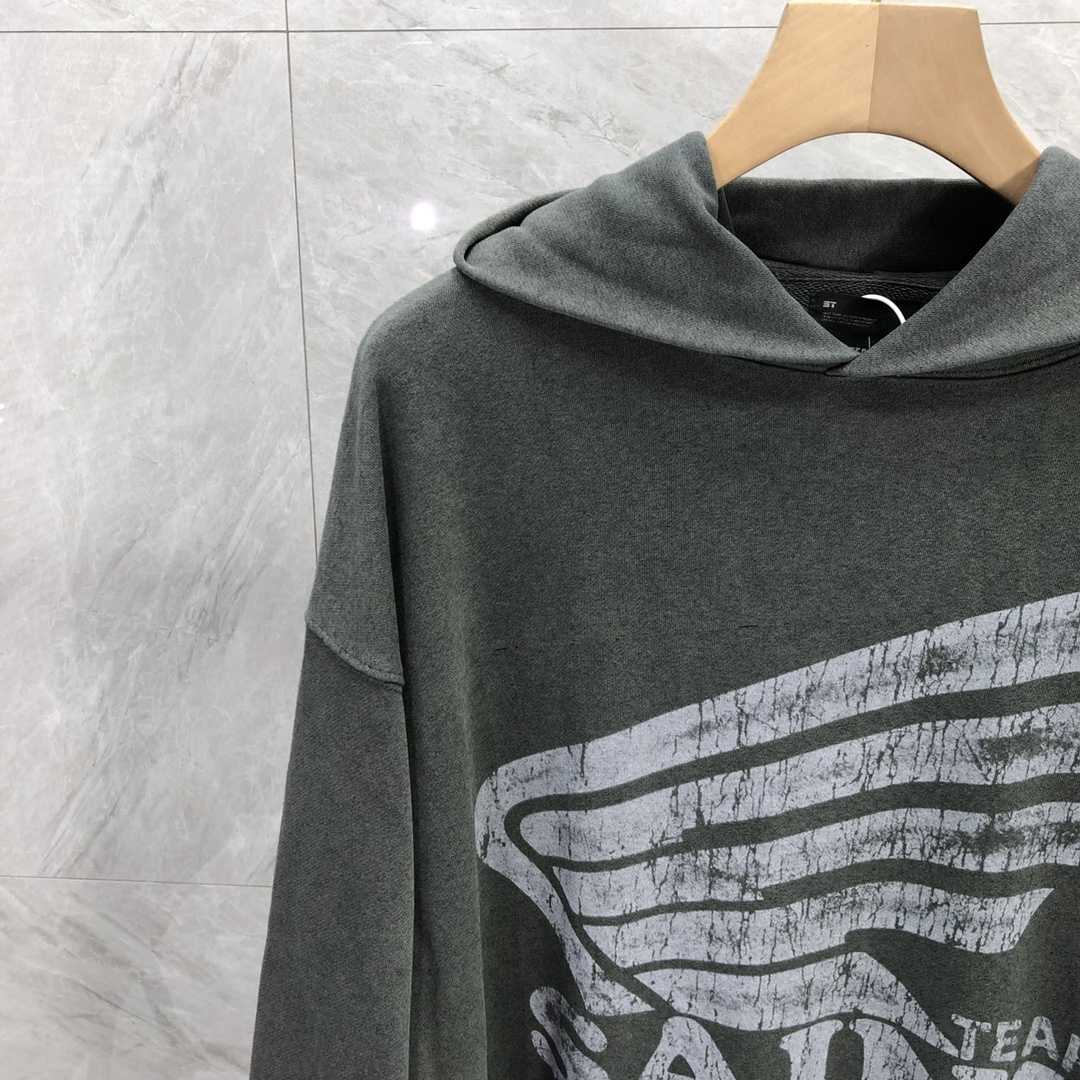 Saint Michael Tears Hoodie - FashionPlug