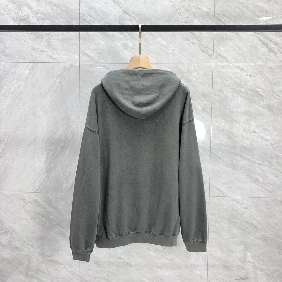 Saint Michael Tears Hoodie - FashionPlug