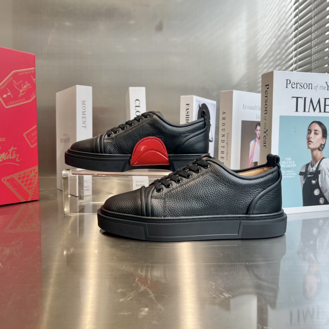 Christian Louboutin Adolon Junior Sneaker  - FashionPlug