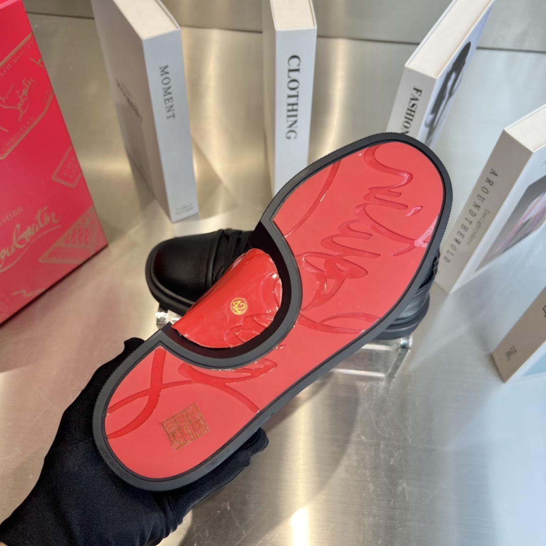 Christian Louboutin Adolon Junior Sneaker  - FashionPlug