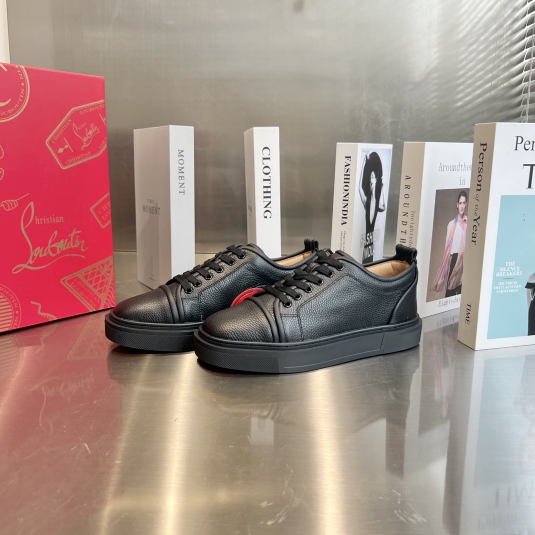 Christian Louboutin Adolon Junior Sneaker  - FashionPlug