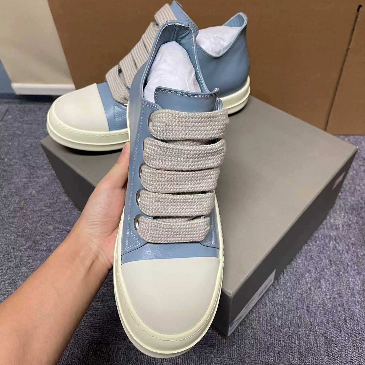 Rick Owens Low-top Trainers - FashionPlug