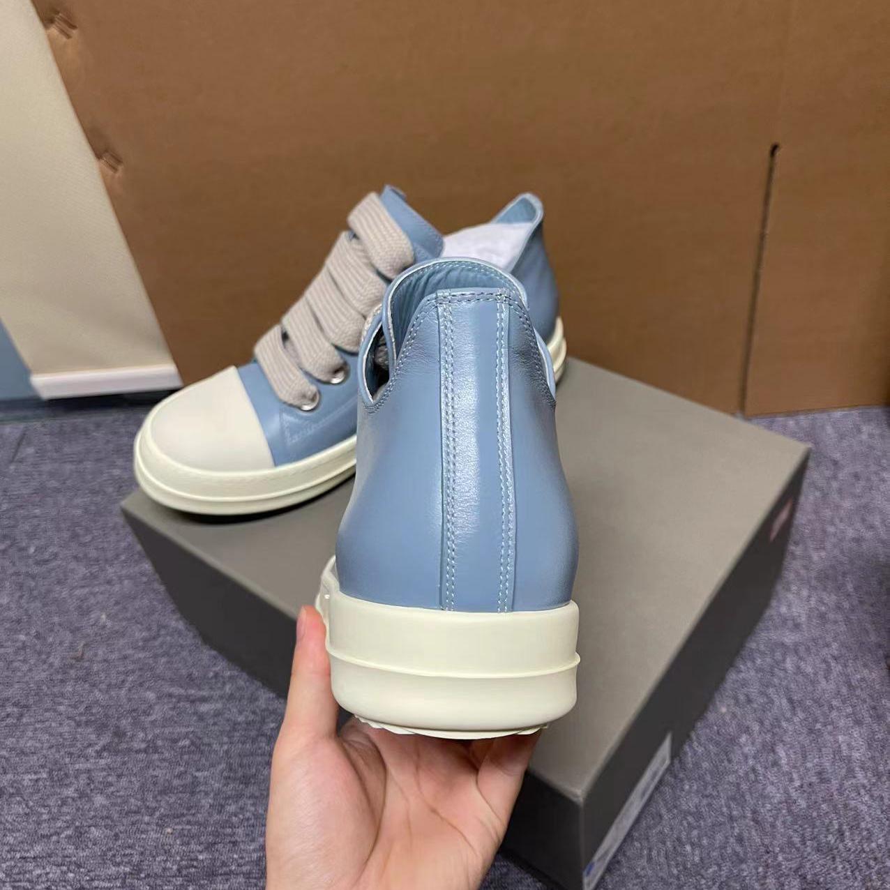 Rick Owens Low-top Trainers - FashionPlug