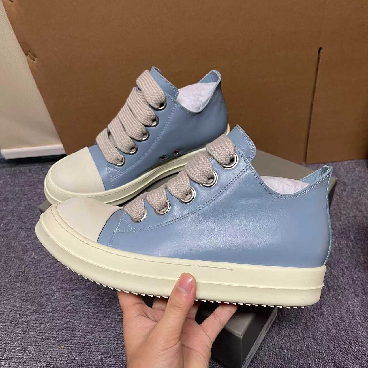 Rick Owens Low-top Trainers - FashionPlug