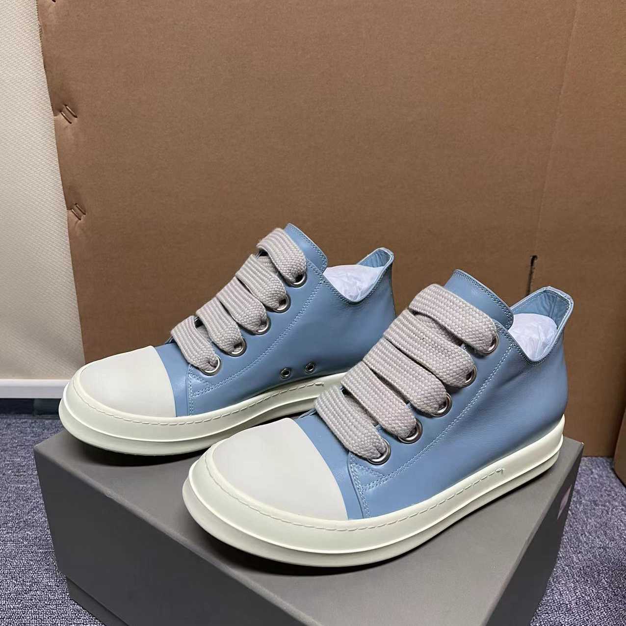 Rick Owens Low-top Trainers - FashionPlug