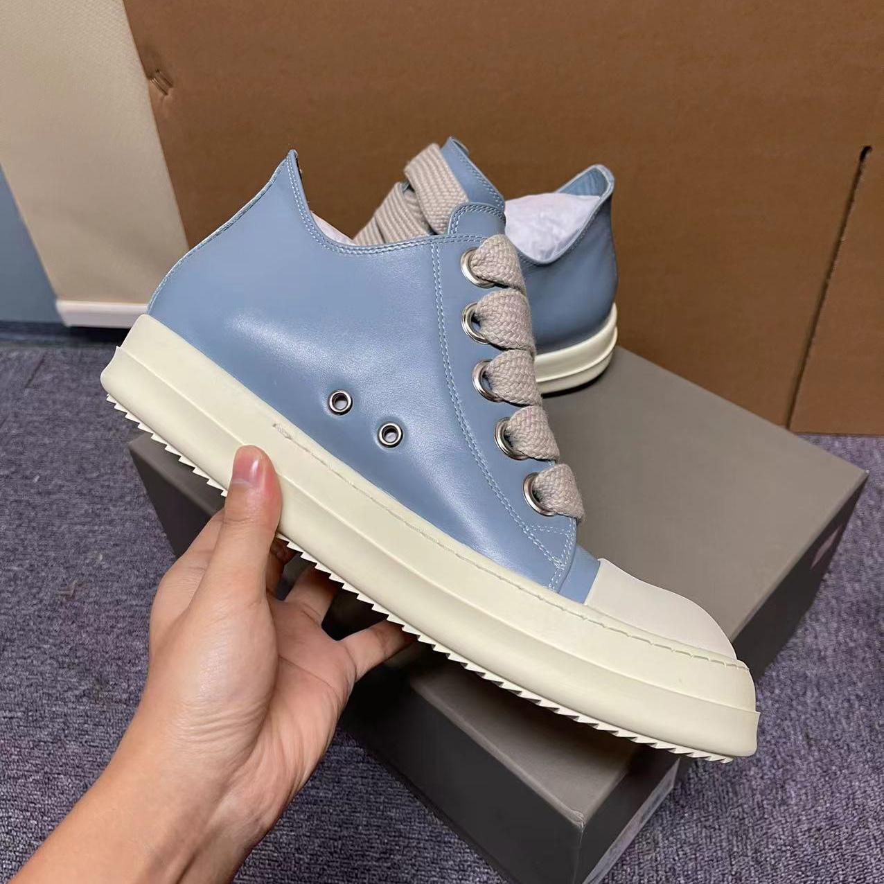 Rick Owens Low-top Trainers - FashionPlug