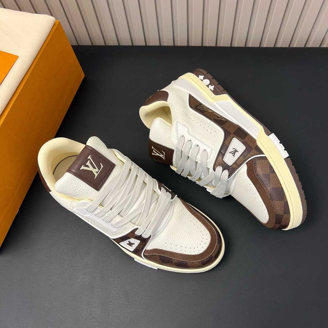 Louis Vuitton LV Trainer Sneaker   1ACV5Y - FashionPlug
