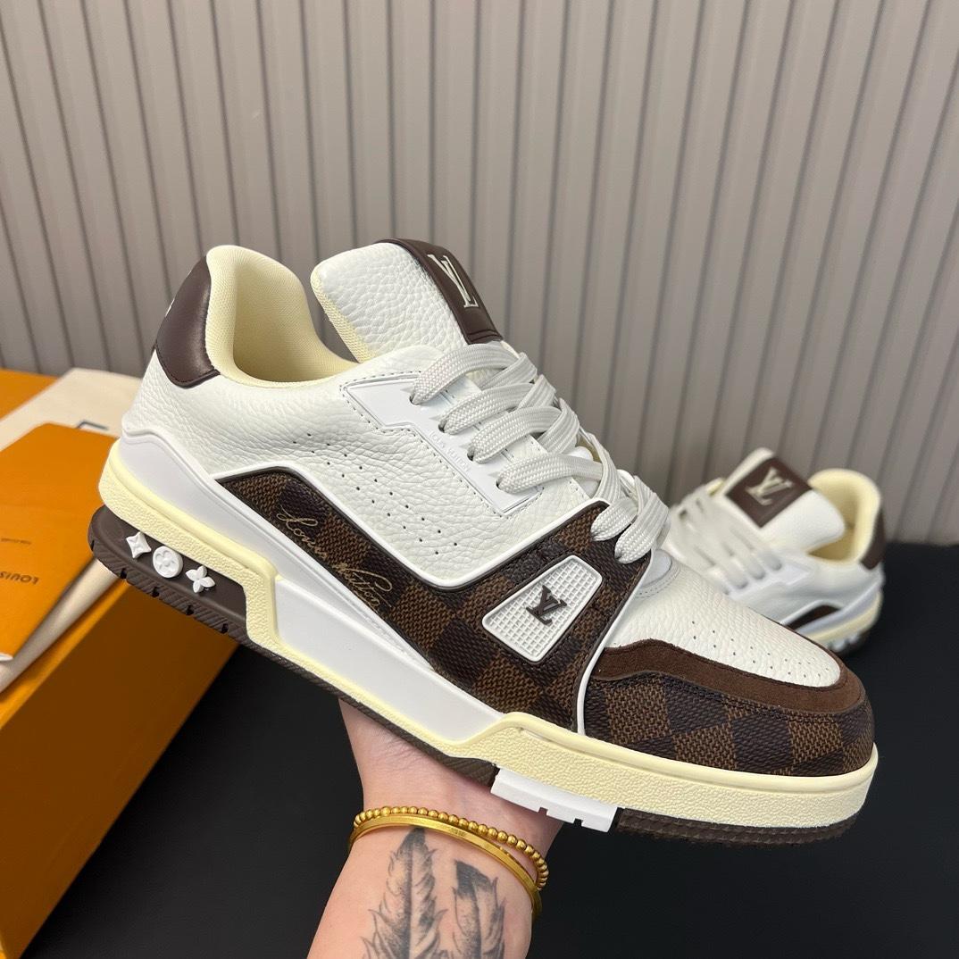 Louis Vuitton LV Trainer Sneaker   1ACV5Y - FashionPlug