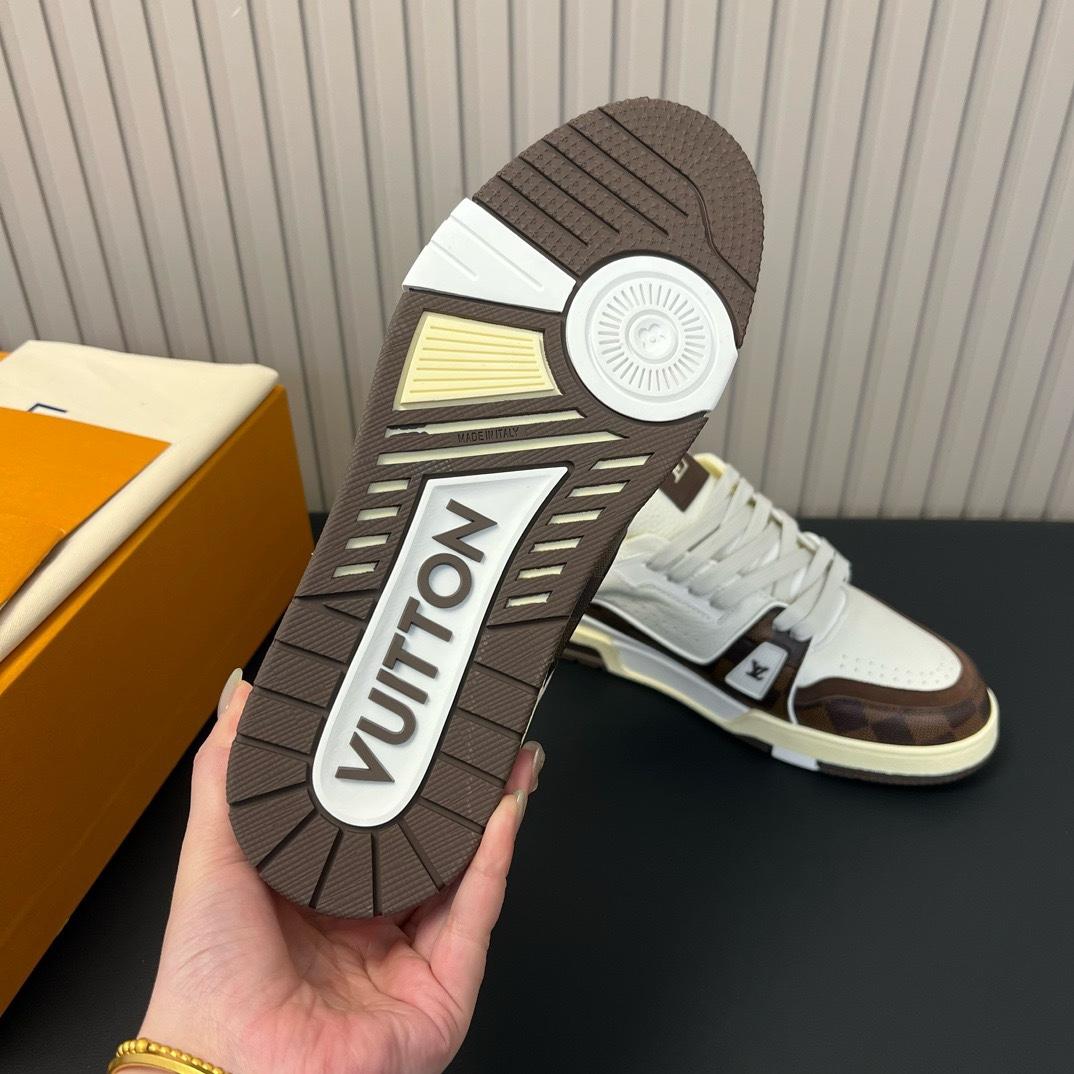 Louis Vuitton LV Trainer Sneaker   1ACV5Y - FashionPlug