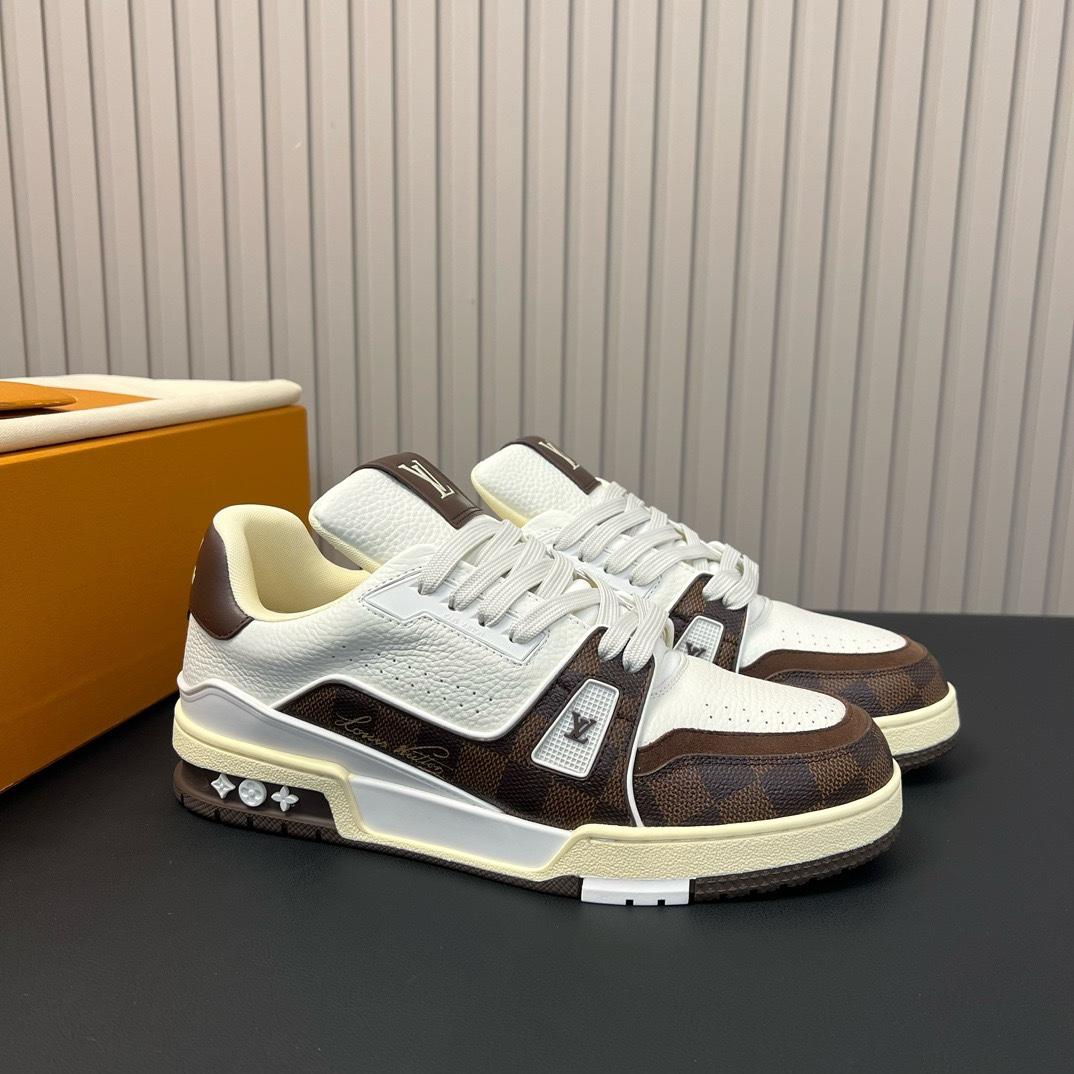 Louis Vuitton LV Trainer Sneaker   1ACV5Y - FashionPlug