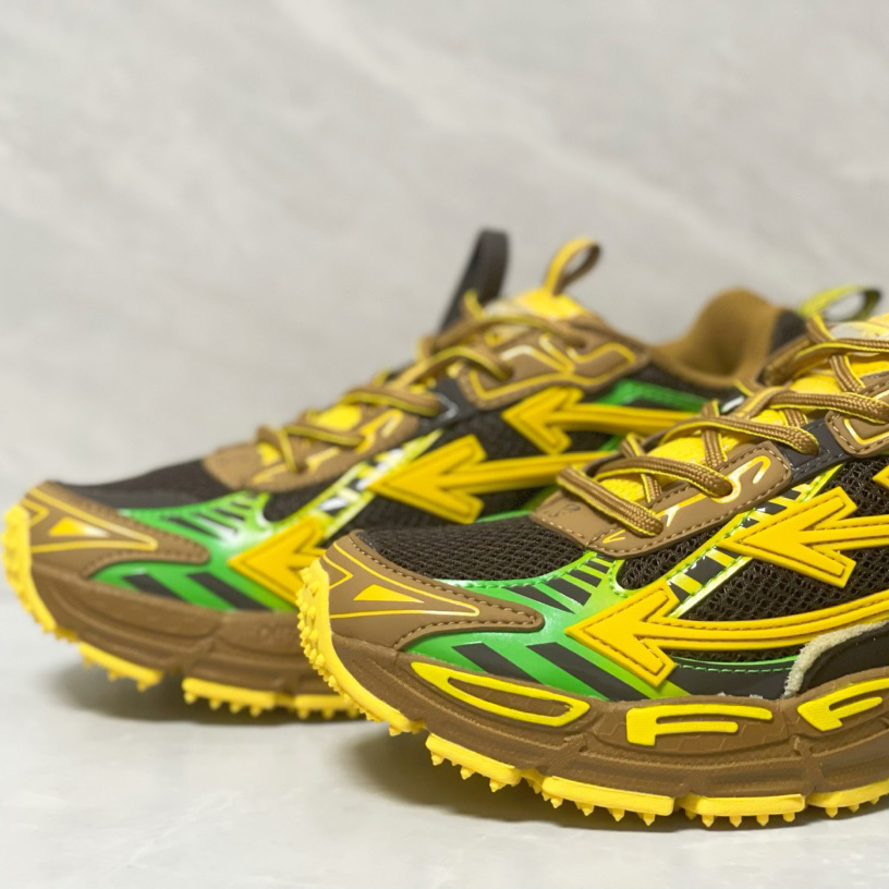 Off-White c/oVrgil Abloh™ Sneakers - FashionPlug