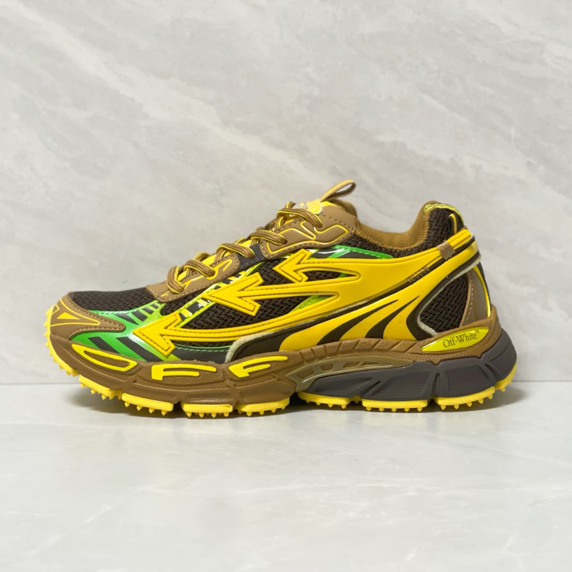 Off-White c/oVrgil Abloh™ Sneakers - FashionPlug