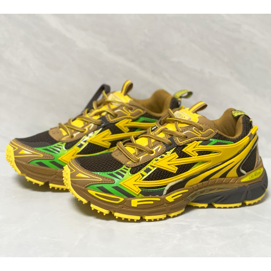 Off-White c/oVrgil Abloh™ Sneakers - FashionPlug