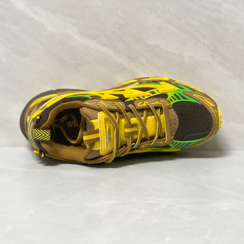 Off-White c/oVrgil Abloh™ Sneakers - FashionPlug
