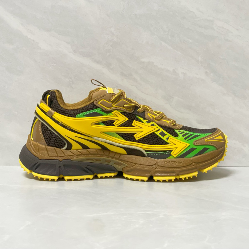 Off-White c/oVrgil Abloh™ Sneakers - FashionPlug