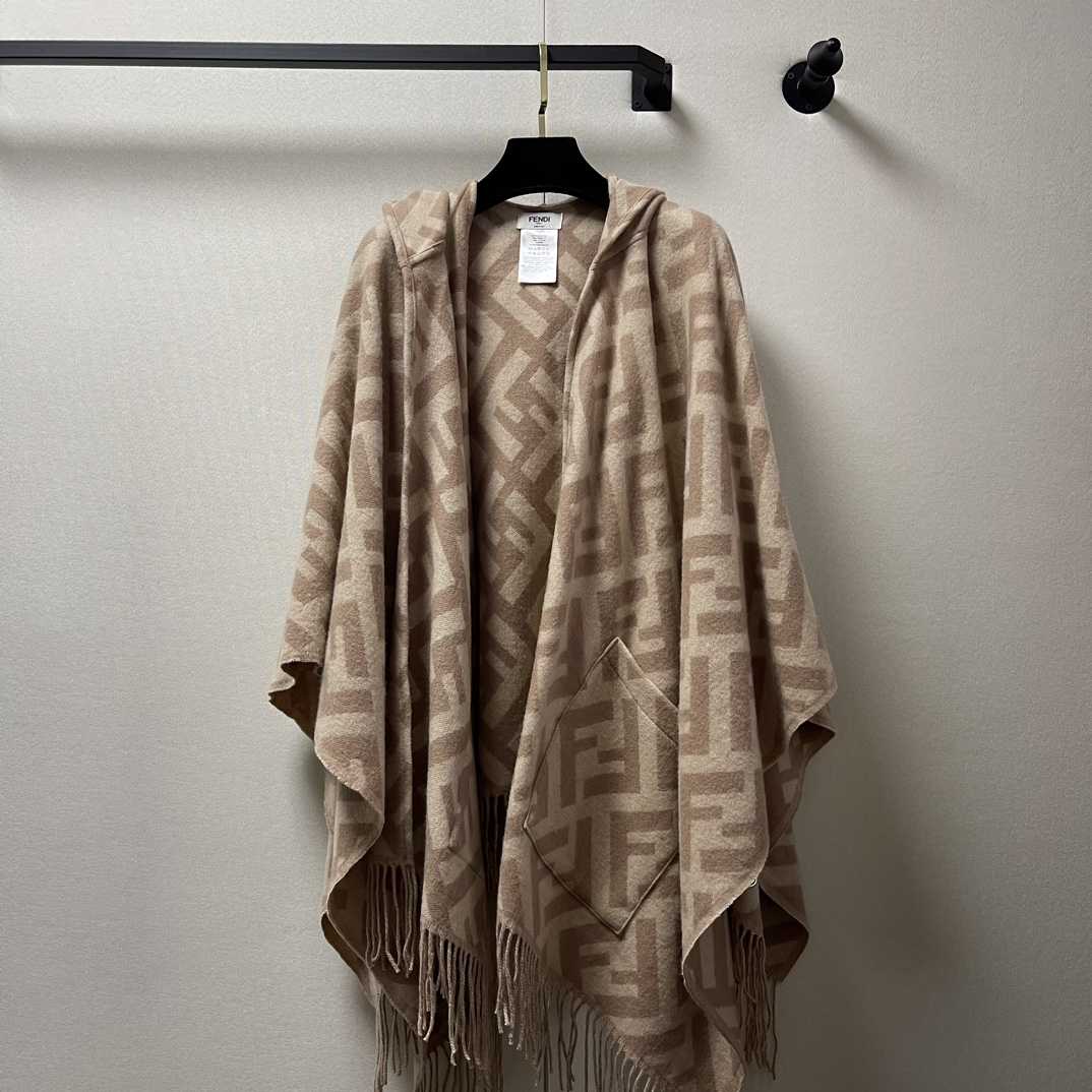 Fendi Poncho - FashionPlug