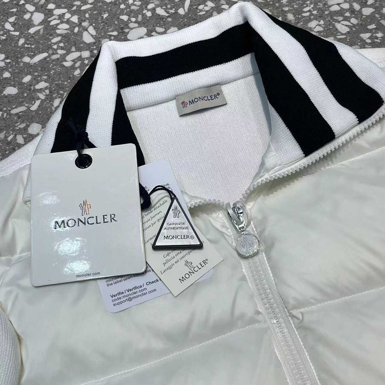 Moncler Puffer Bomber Jacket - FashionPlug