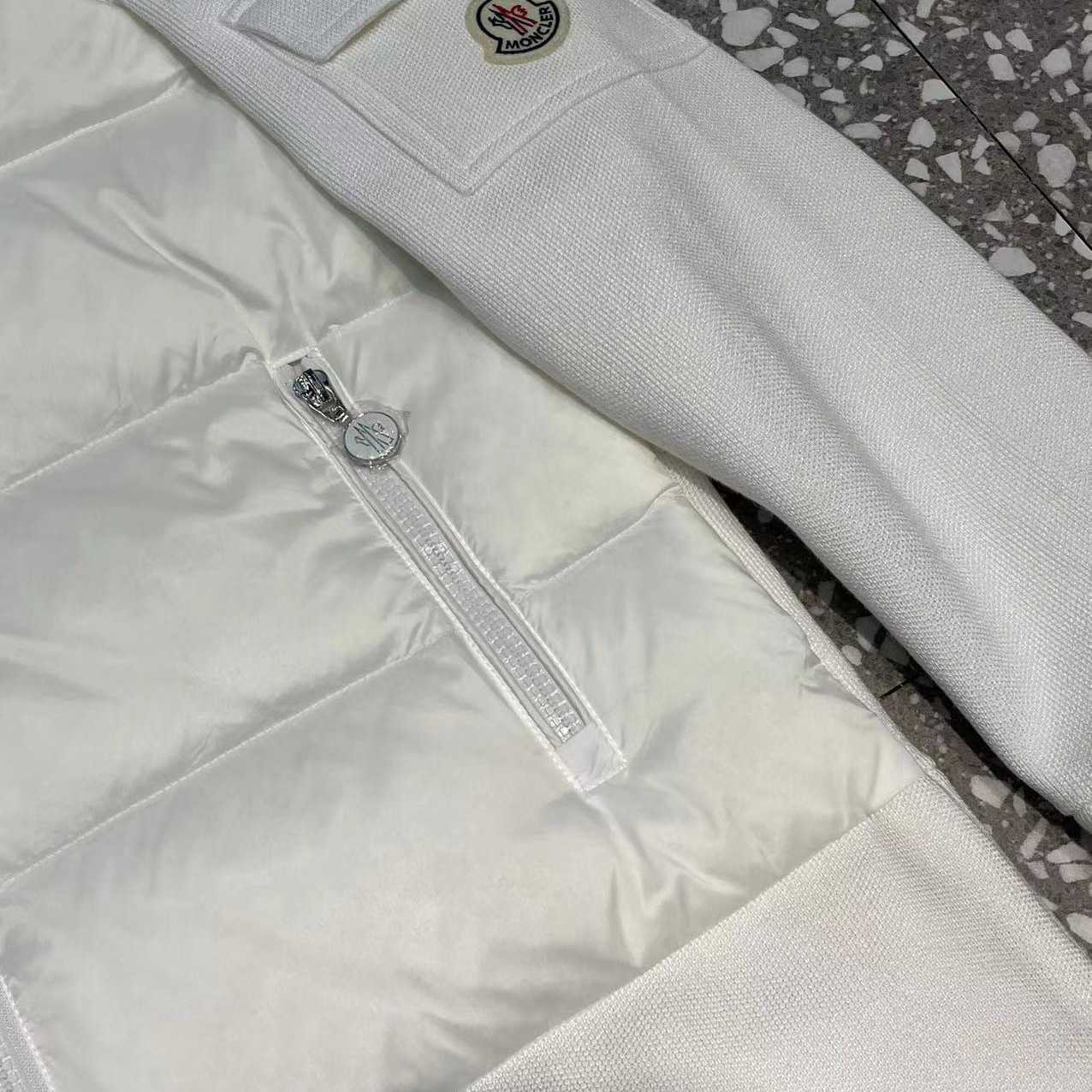 Moncler Puffer Bomber Jacket - FashionPlug