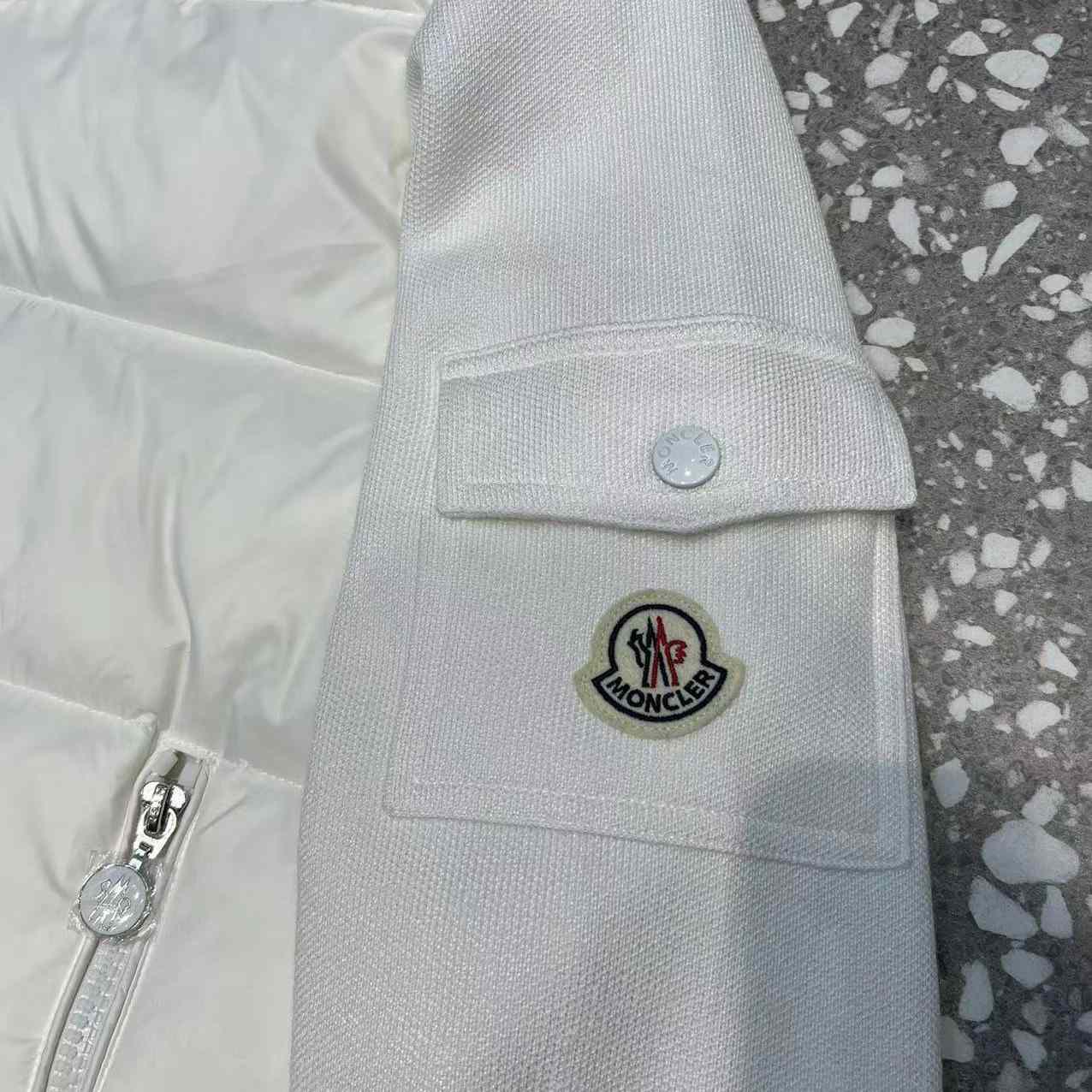 Moncler Puffer Bomber Jacket - FashionPlug