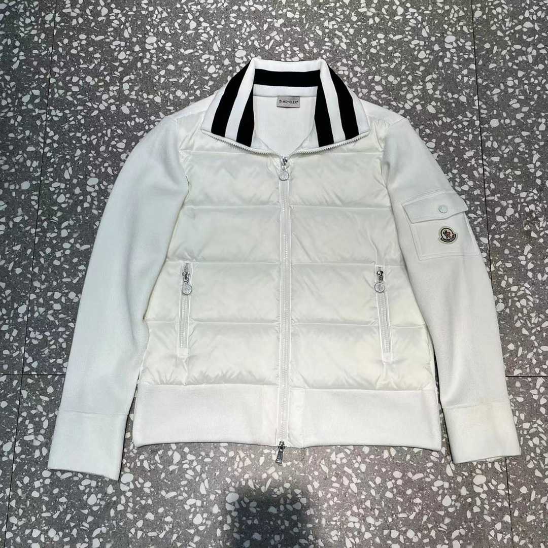Moncler Puffer Bomber Jacket - FashionPlug