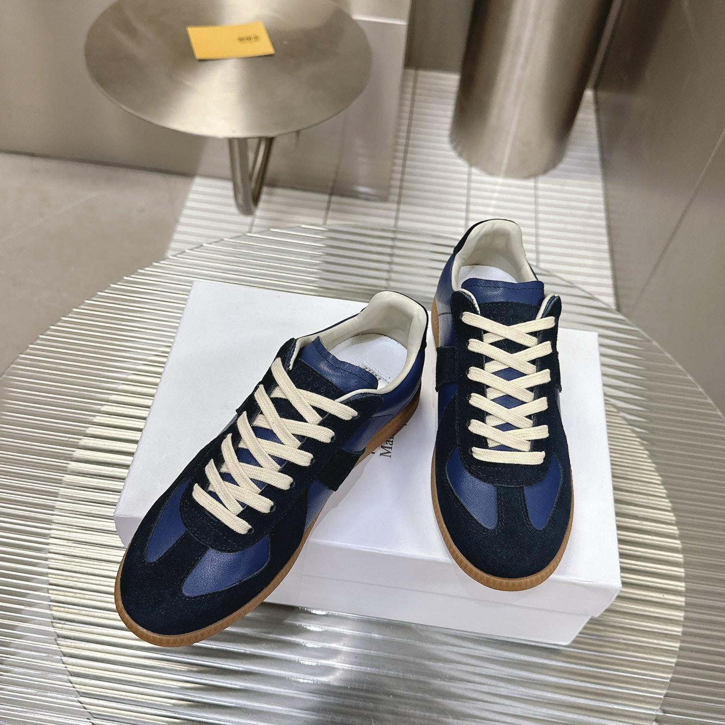 Maison Margiela Paint Replica Low-top Sneakers - FashionPlug