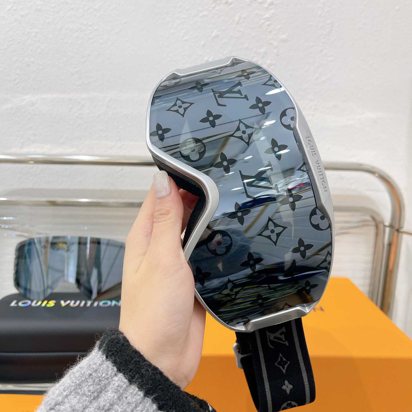 Louis Vuitton LV Snow Mask     - FashionPlug