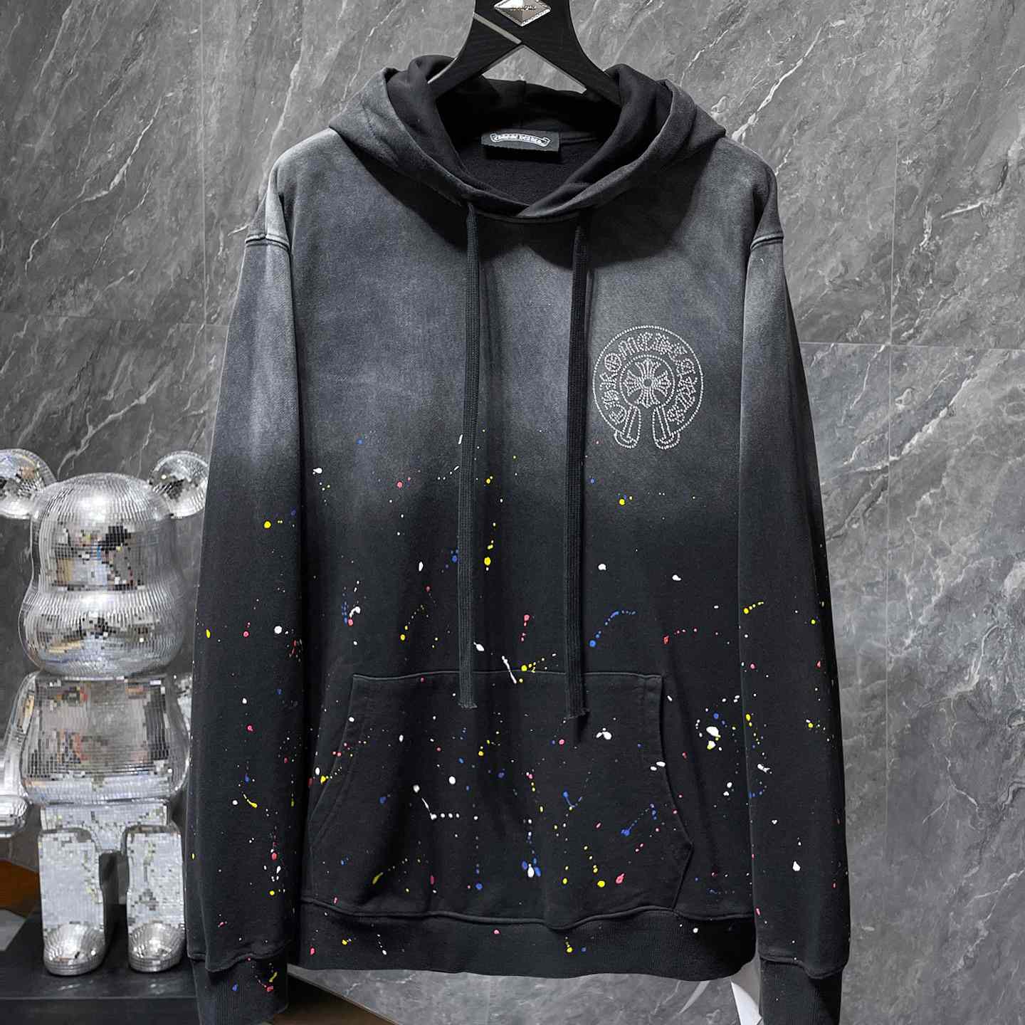 Chrome Hearts Cross Hoodie - FashionPlug