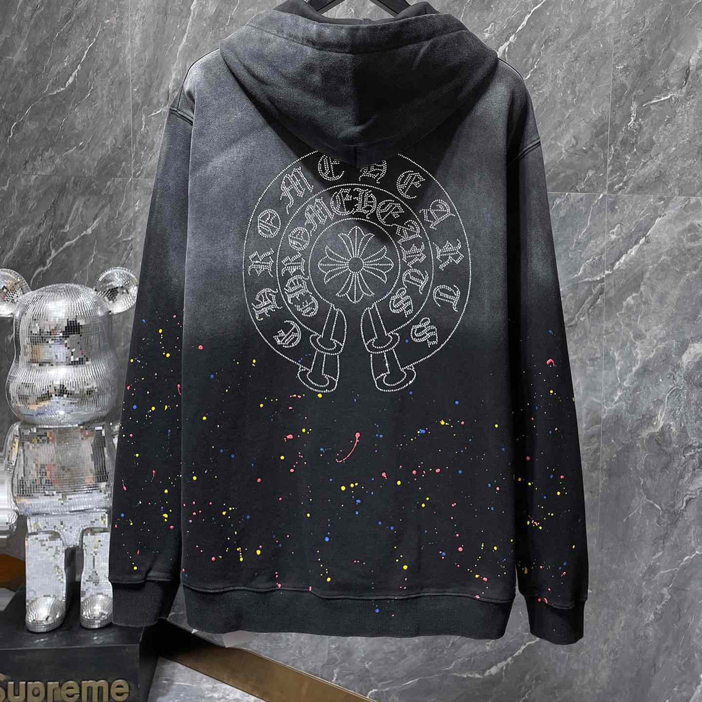 Chrome Hearts Cross Hoodie - FashionPlug