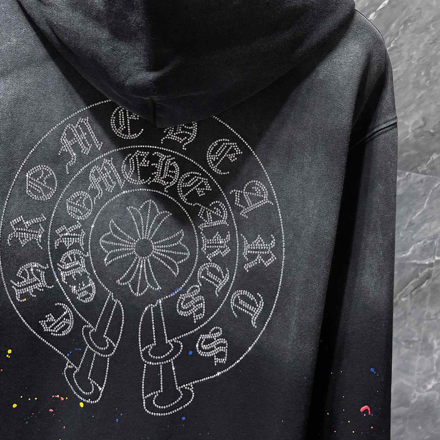 Chrome Hearts Cross Hoodie - FashionPlug