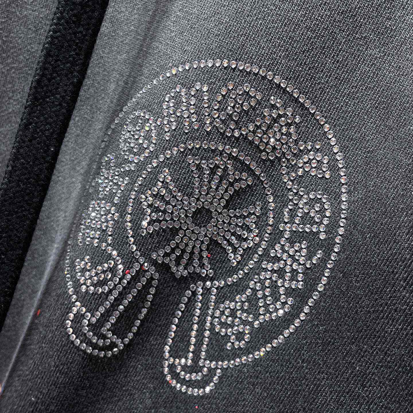 Chrome Hearts Cross Hoodie - FashionPlug