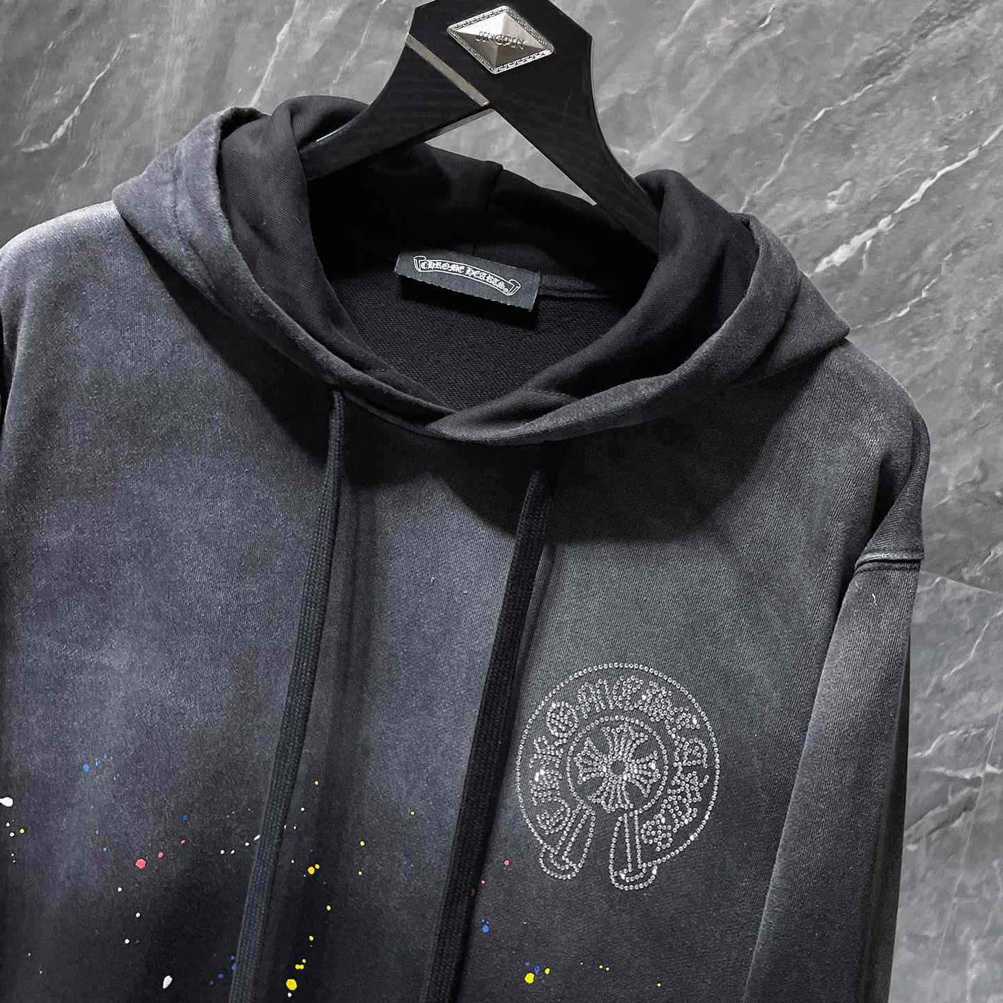 Chrome Hearts Cross Hoodie - FashionPlug