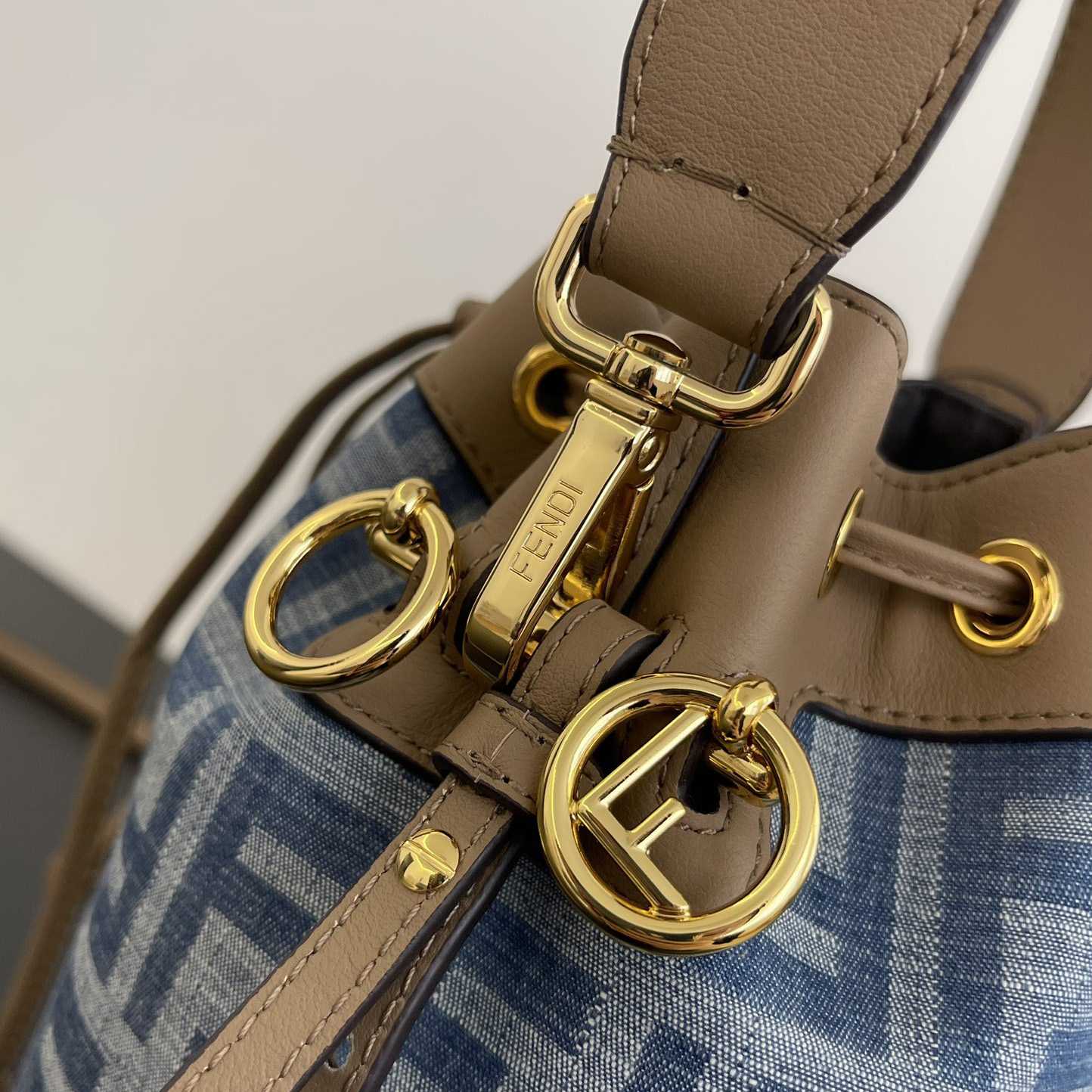 Fendi Mini Mon Tresor Bucket Bag (12x18x10cm) - FashionPlug