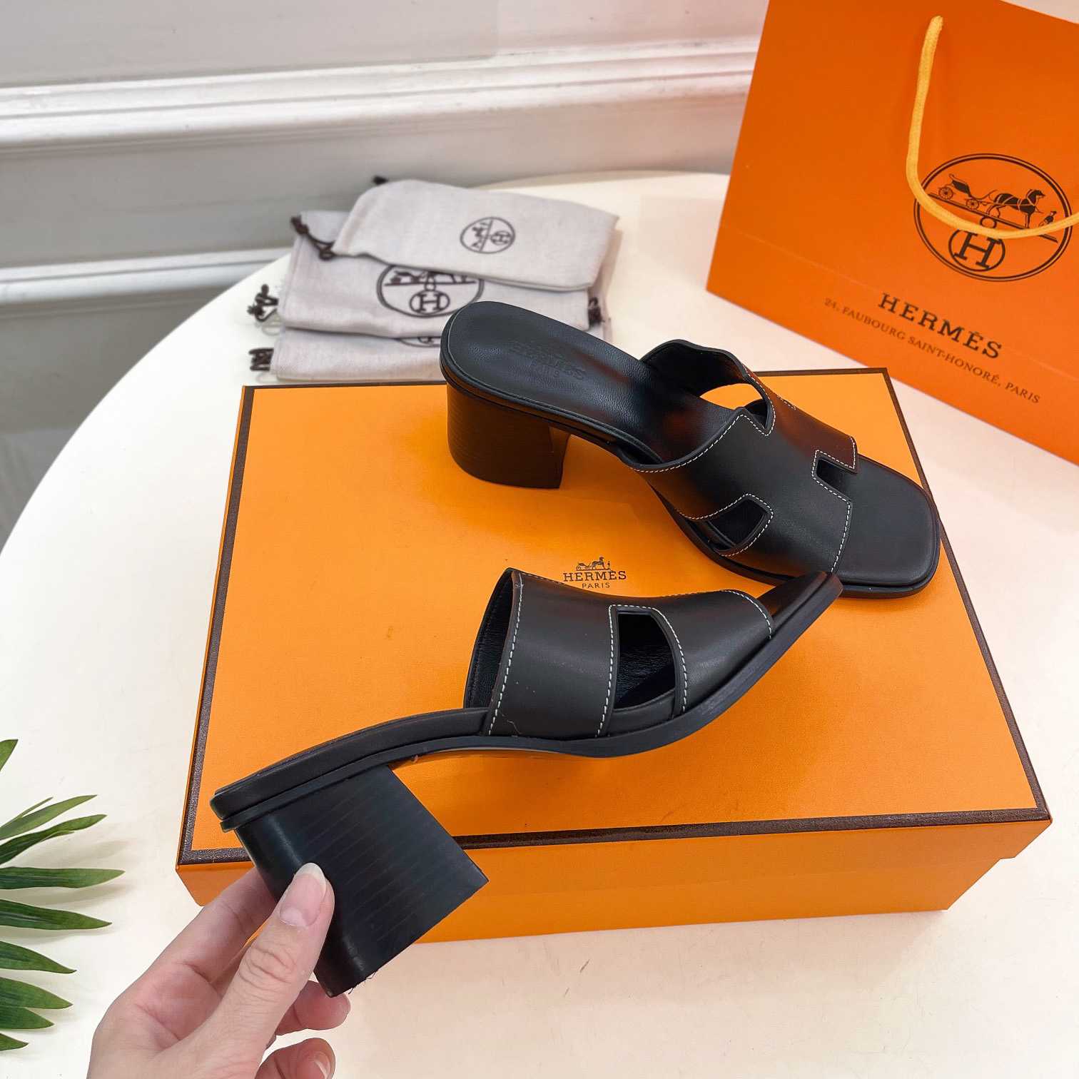 Hermes Oran Sandal - FashionPlug