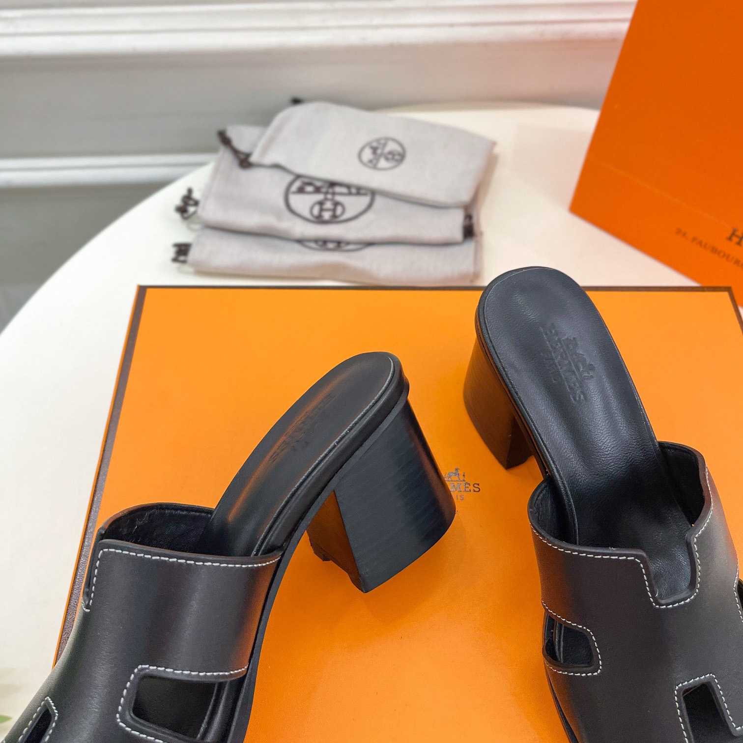 Hermes Oran Sandal - FashionPlug