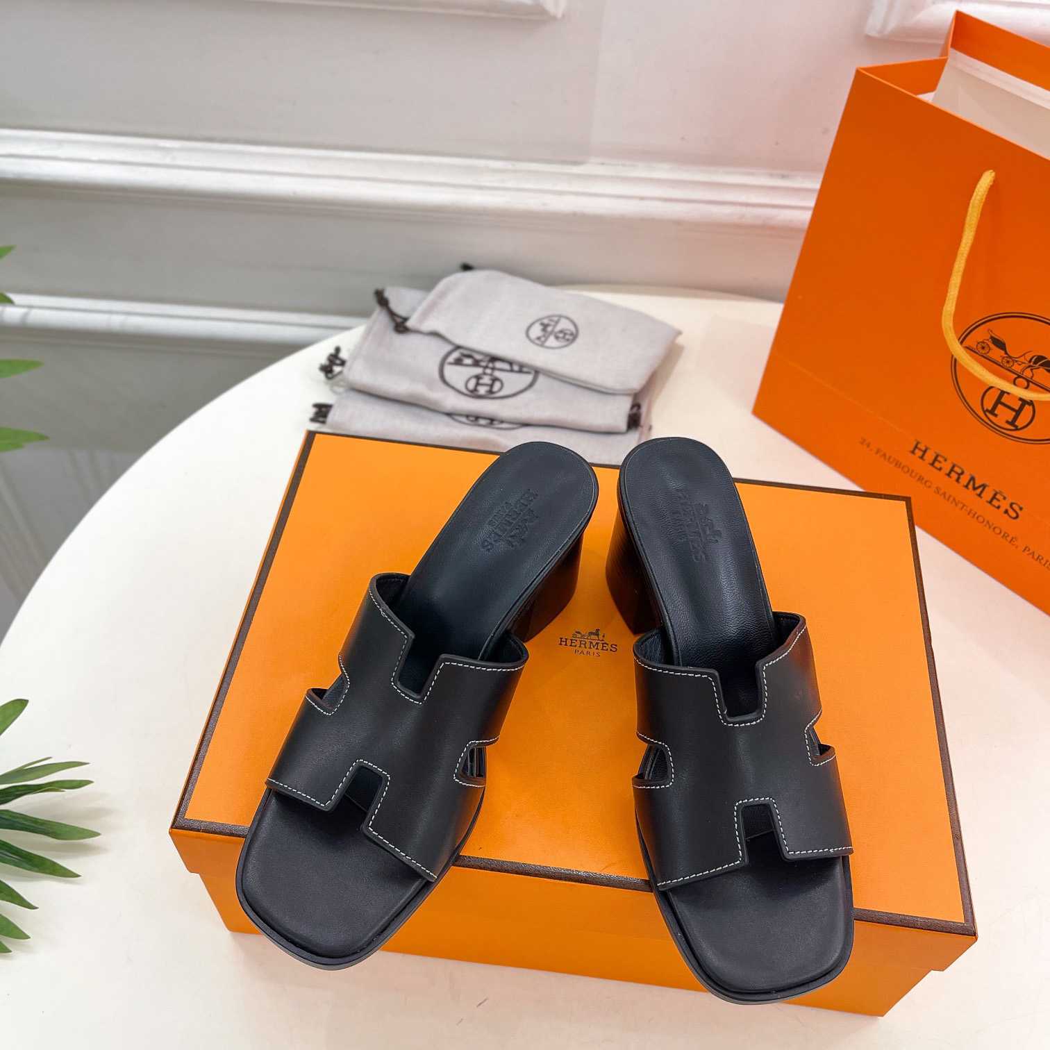 Hermes Oran Sandal - FashionPlug