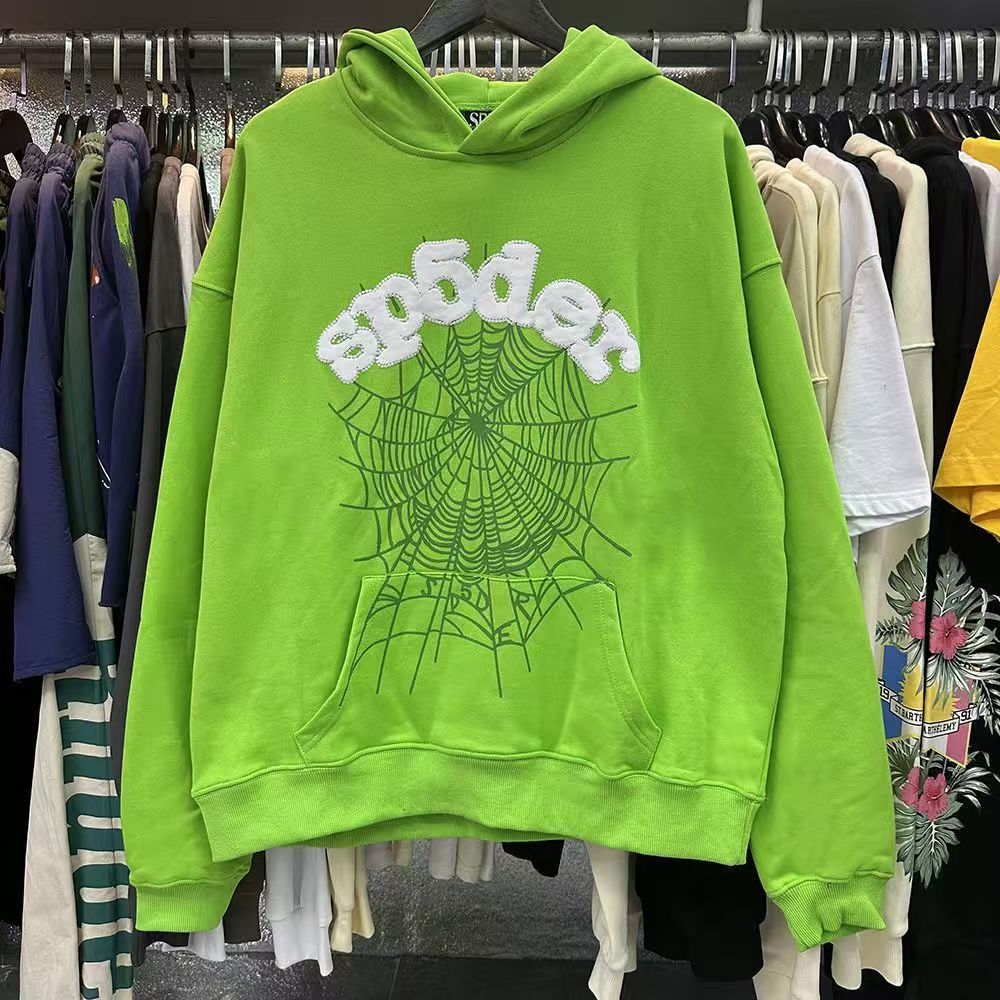 Sp5der 555555 Hoodie - FashionPlug