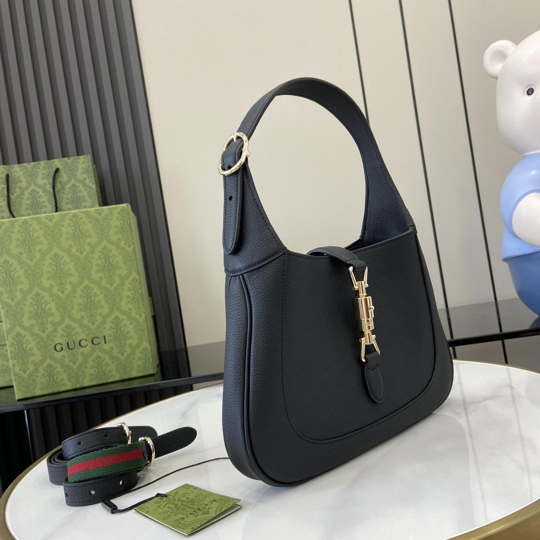 Gucci Jackie 1961 Small Shoulder Bag - FashionPlug