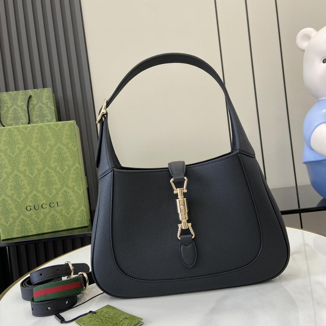 Gucci Jackie 1961 Small Shoulder Bag - FashionPlug