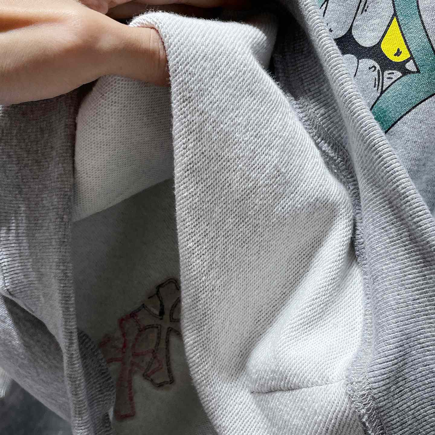 Chrome Hearts x Matty Boy Cross Patch Hoodie - FashionPlug