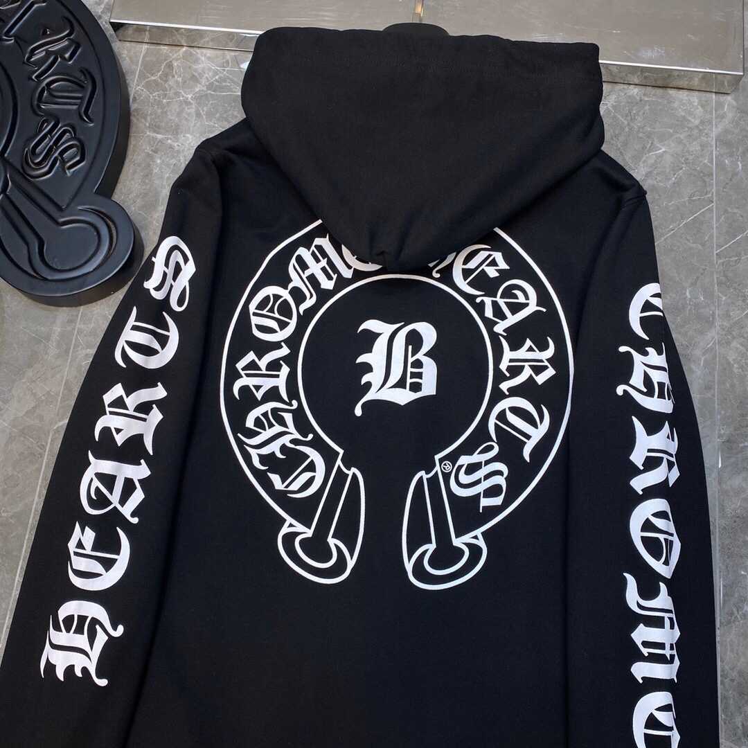 Chrome Hearts Cross Hoodie - FashionPlug