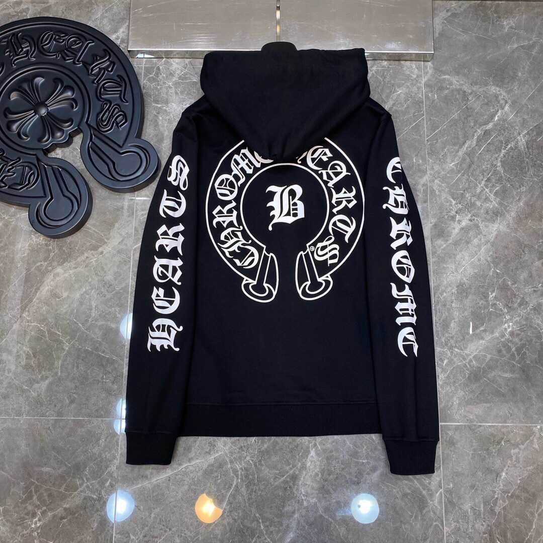 Chrome Hearts Cross Hoodie - FashionPlug