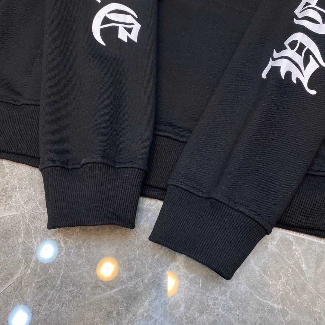 Chrome Hearts Cross Hoodie - FashionPlug