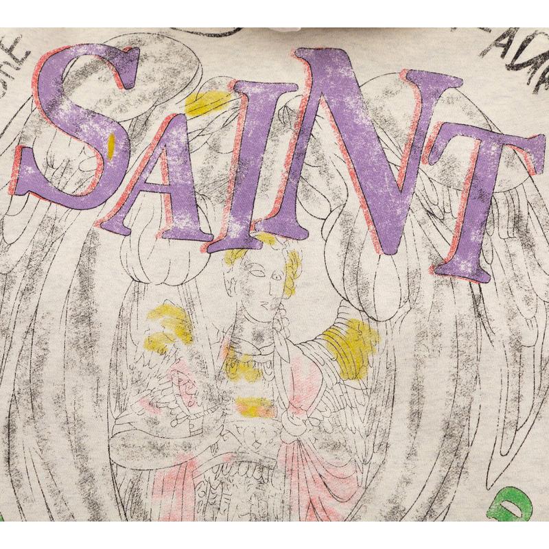 Saint Michael Hoodie - FashionPlug