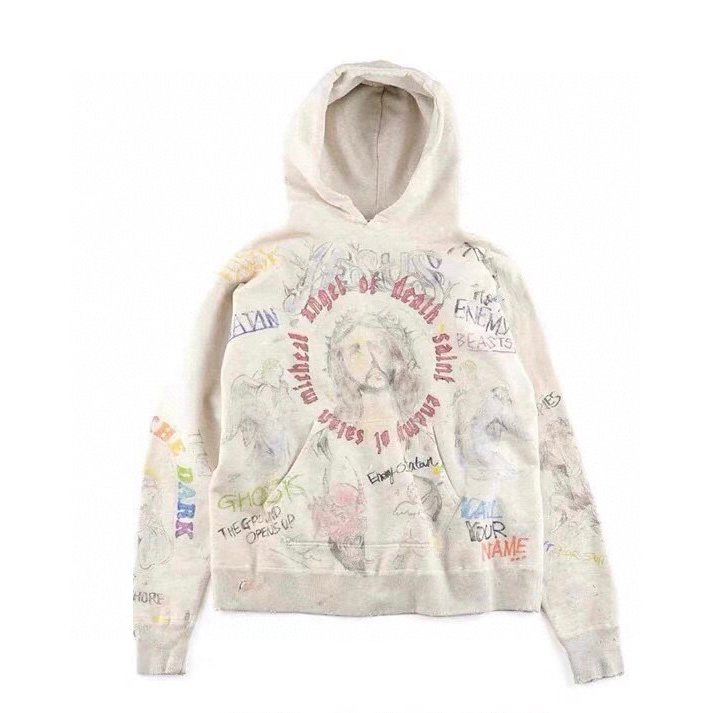 Saint Michael Hoodie - FashionPlug