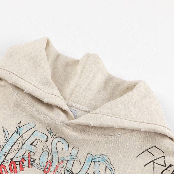 Saint Michael Hoodie - FashionPlug