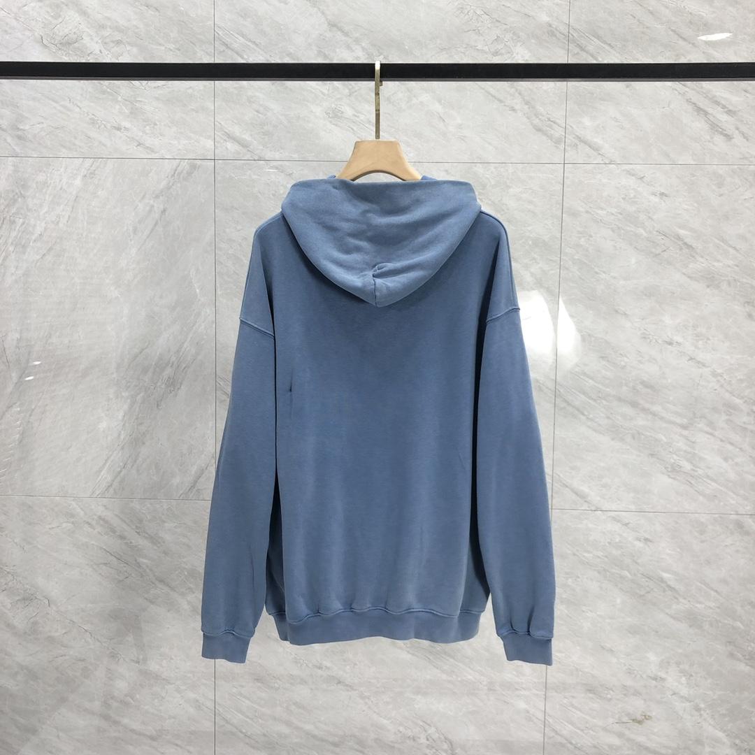 Saint Michael Tears Hoodie - FashionPlug