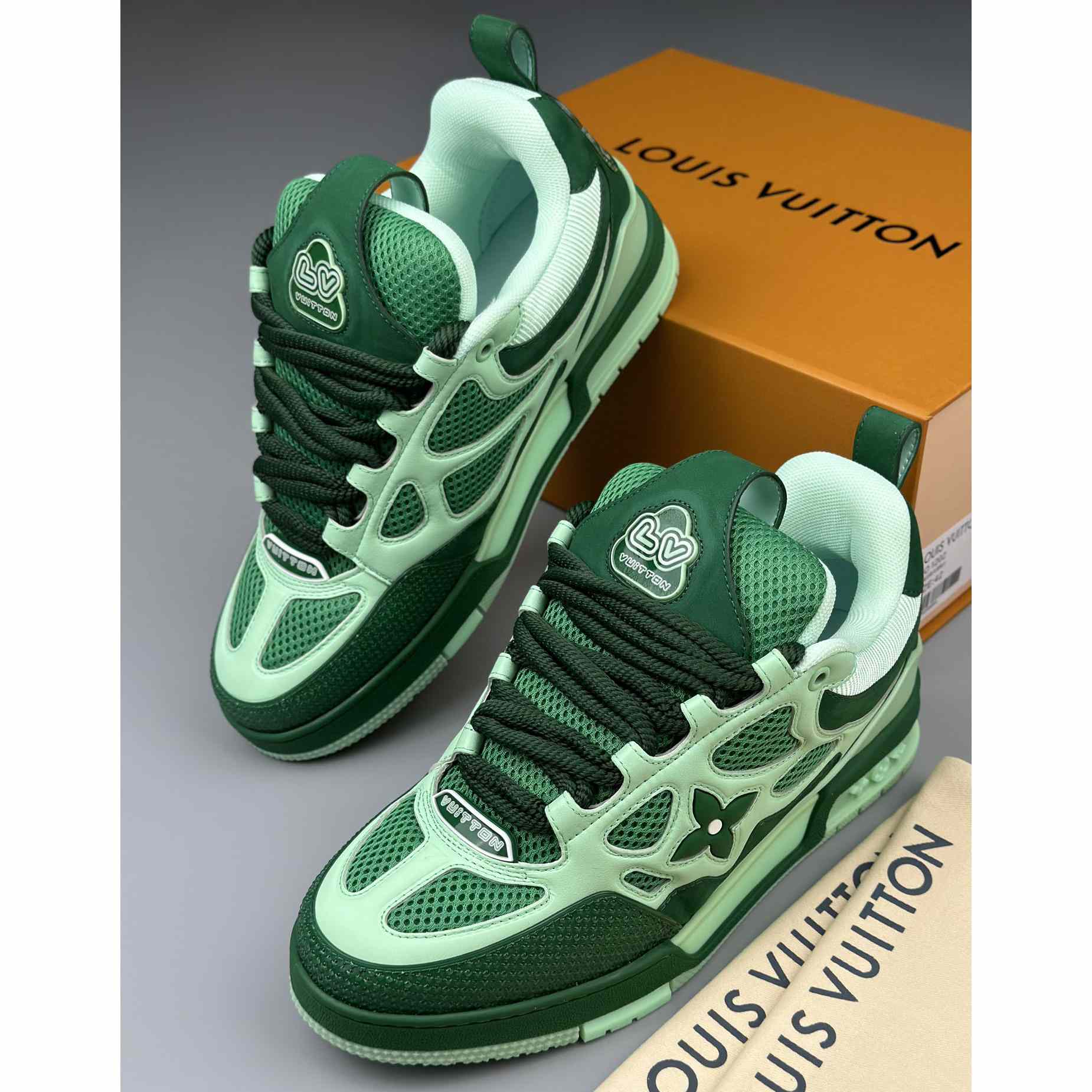 Louis Vuitton LV Skate Sneaker      1ACQOM - FashionPlug