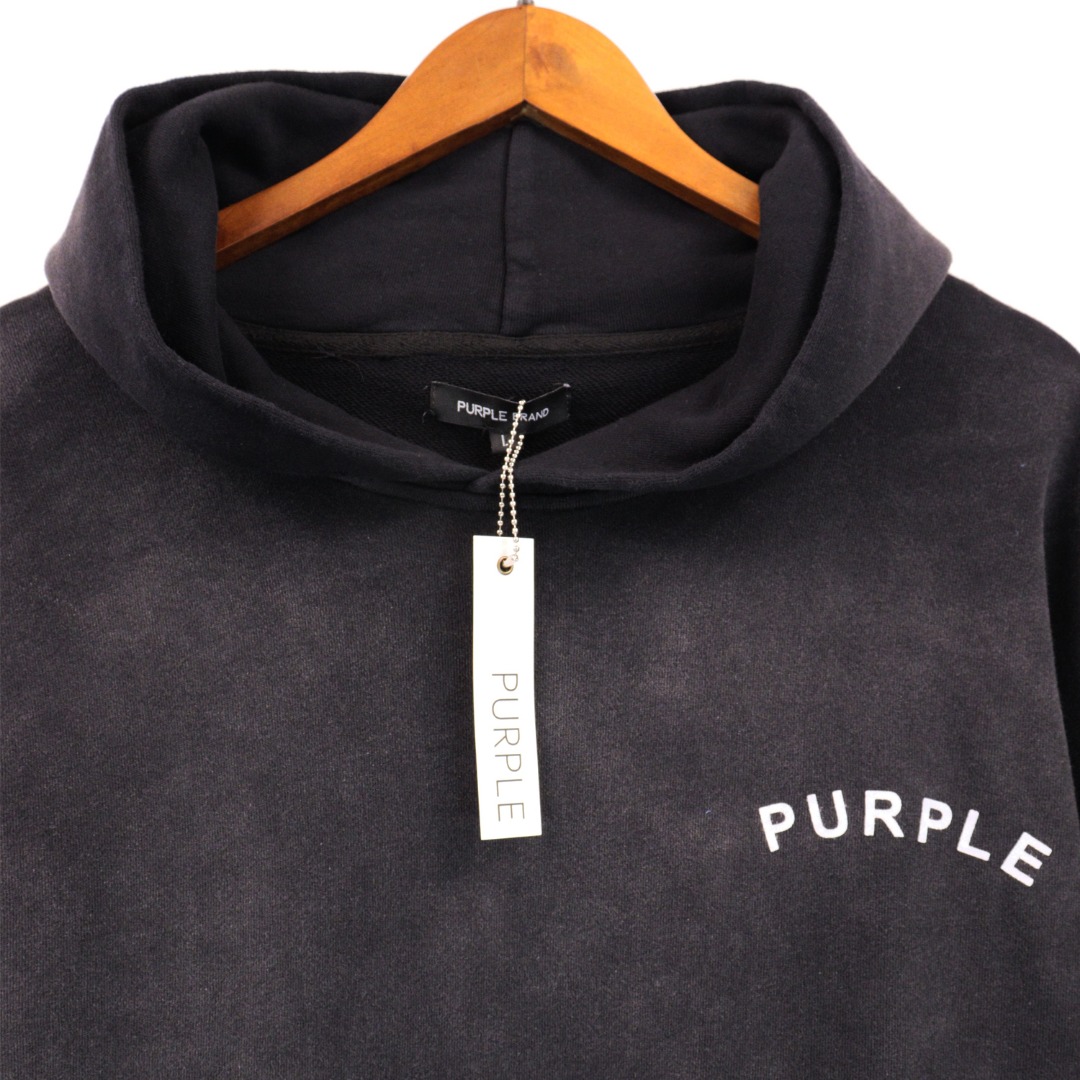 Purple Brand Concentric Hoodie - FashionPlug