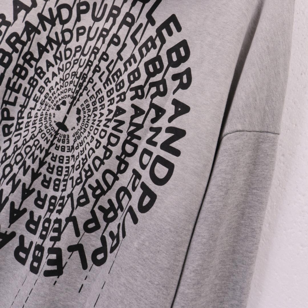 Purple Brand Concentric Hoodie - FashionPlug