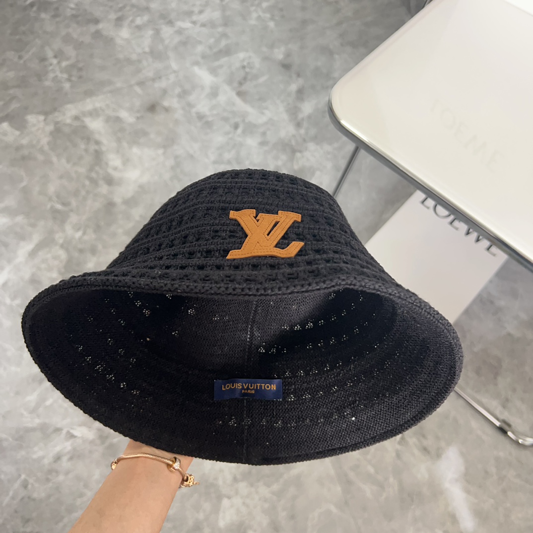 Louis Vuitton Bucket Hat - FashionPlug